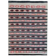 Retro MId-20th Century Navajo Rug