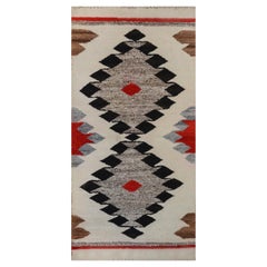 Navajo-Teppich aus der Mitte des 20