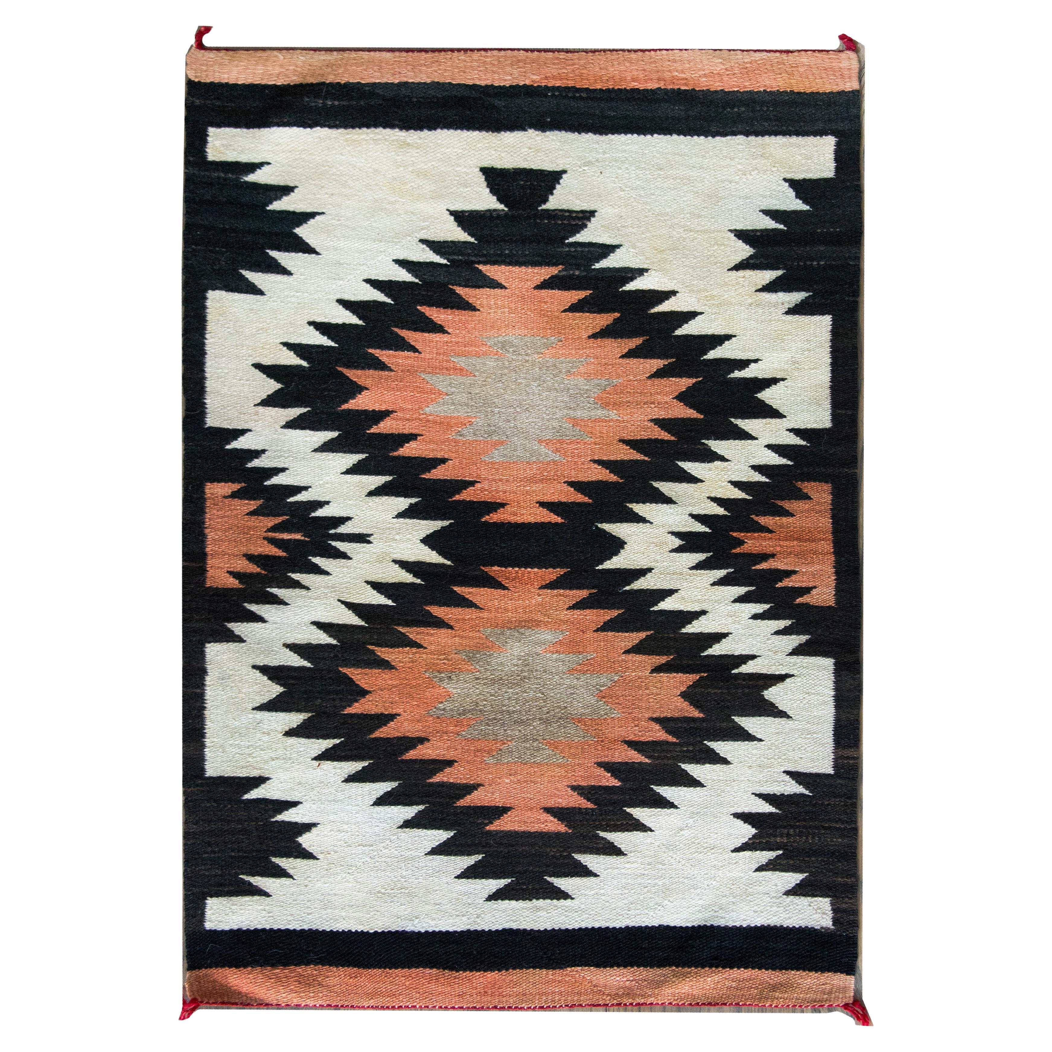 Mid-20th Century Navajo Rug