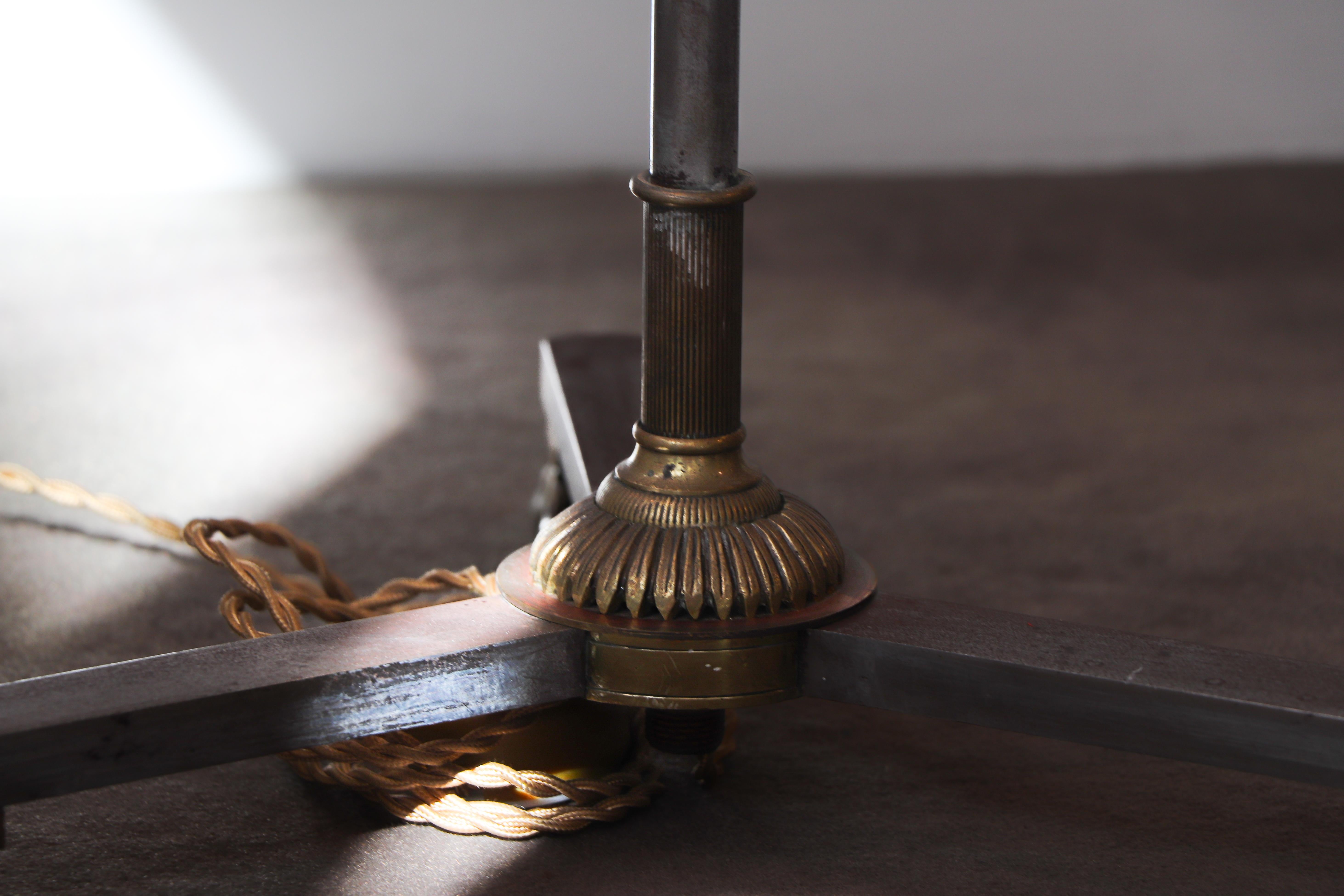 Neoclassical Revival Mid-20th Century 'Neoclassic' Floor Lamp For Sale
