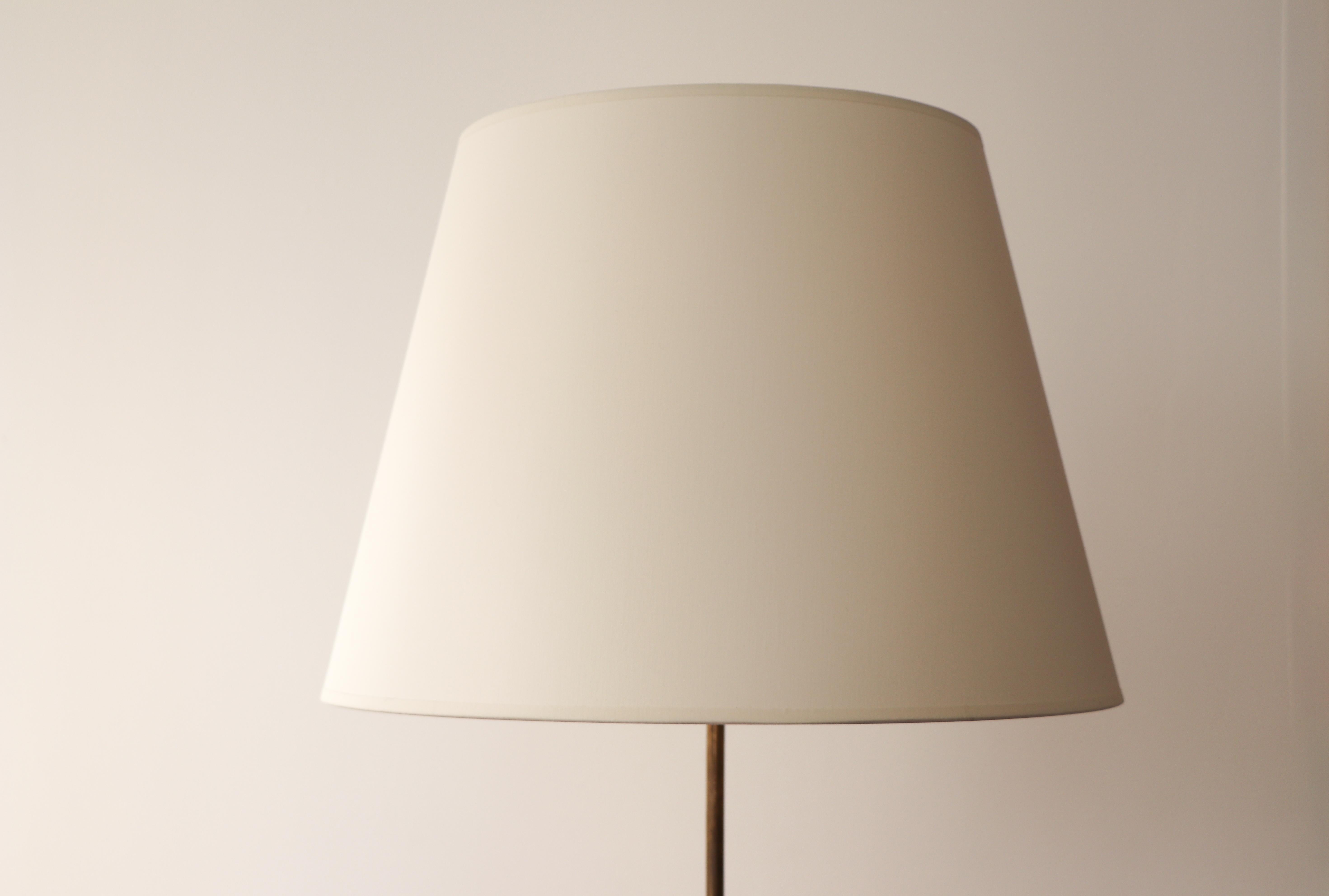 Mid-20th Century 'Neoclassic' Floor Lamp For Sale 1