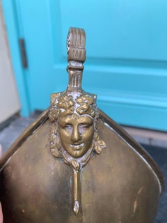 Mid-20th Century Neoclassical Brass Centerpiece Bowl