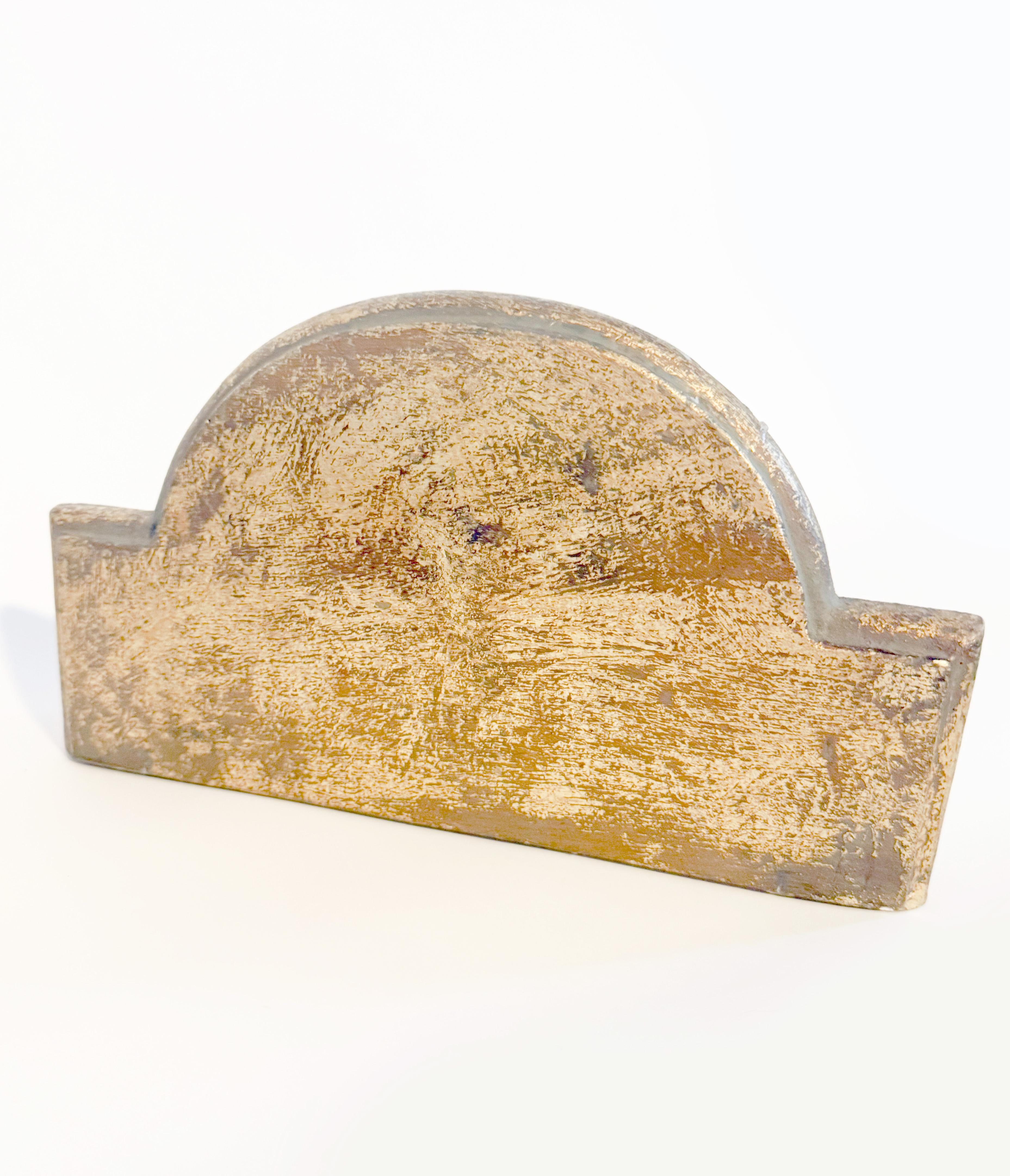 Ménsulas de Pared Doradas de Estilo Regencia Neoclásico de Mediados del Siglo XX en Bueno estado para la venta en Tampa, FL