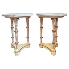 Wood End Tables