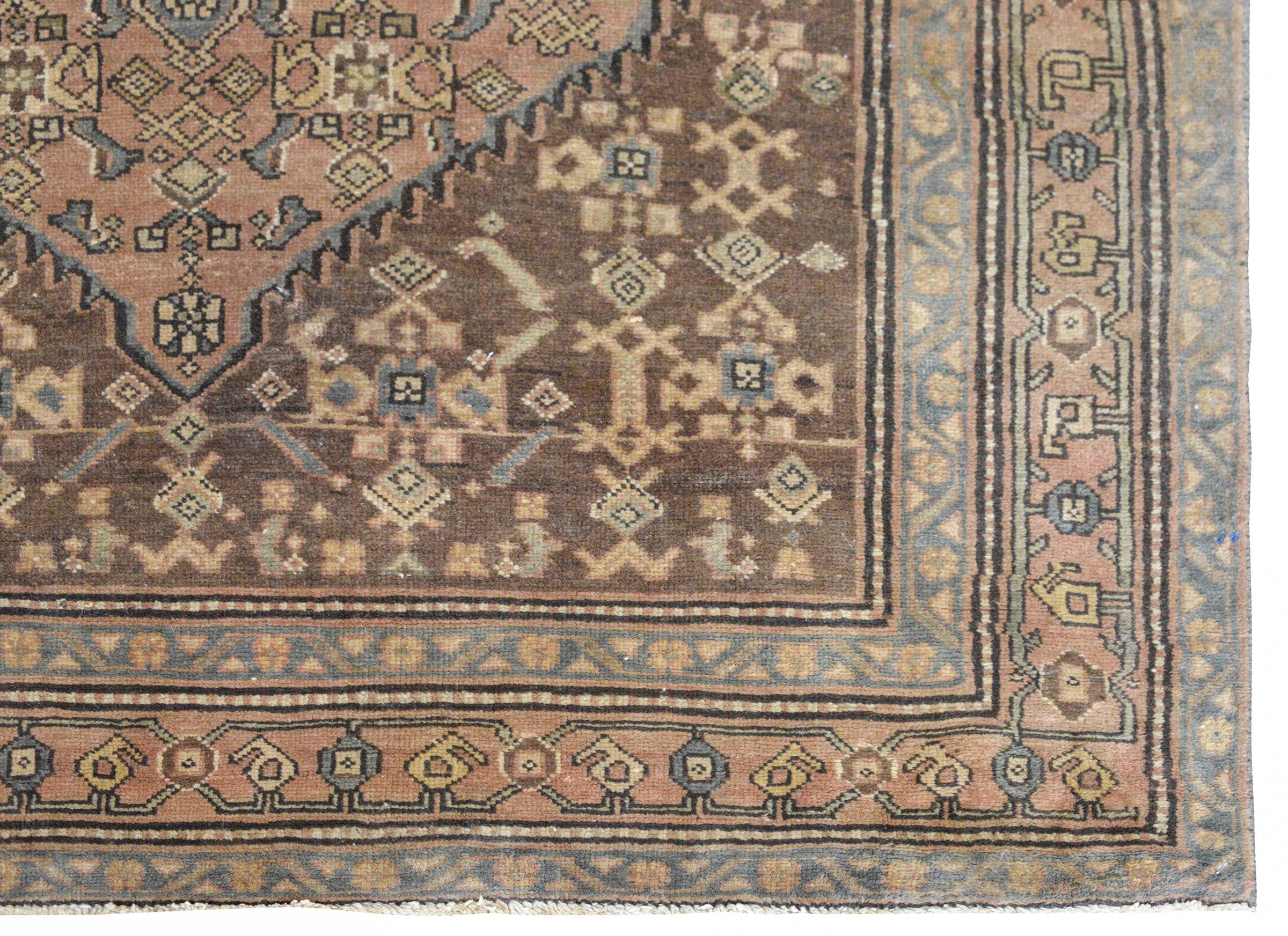 Mid-20th Century Northwest Persian Runner For Sale 4