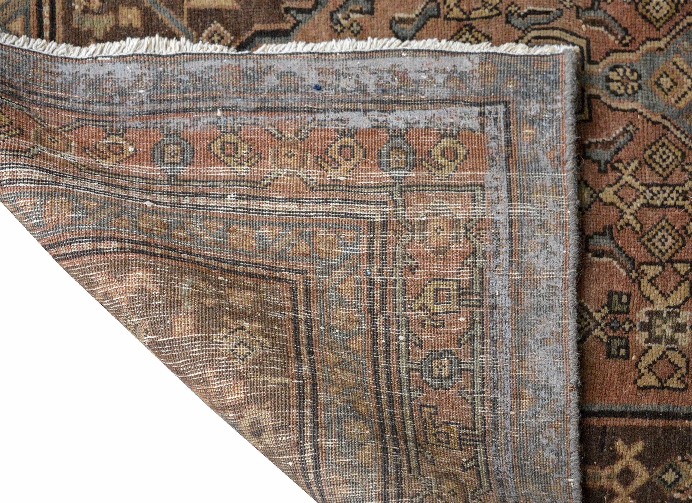 Mid-20th Century Northwest Persian Runner For Sale 5