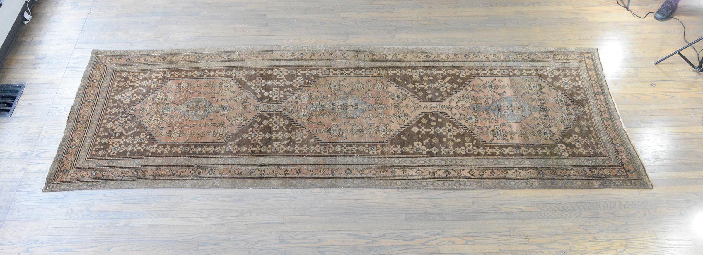 Mid-20th Century Northwest Persian Runner For Sale 6