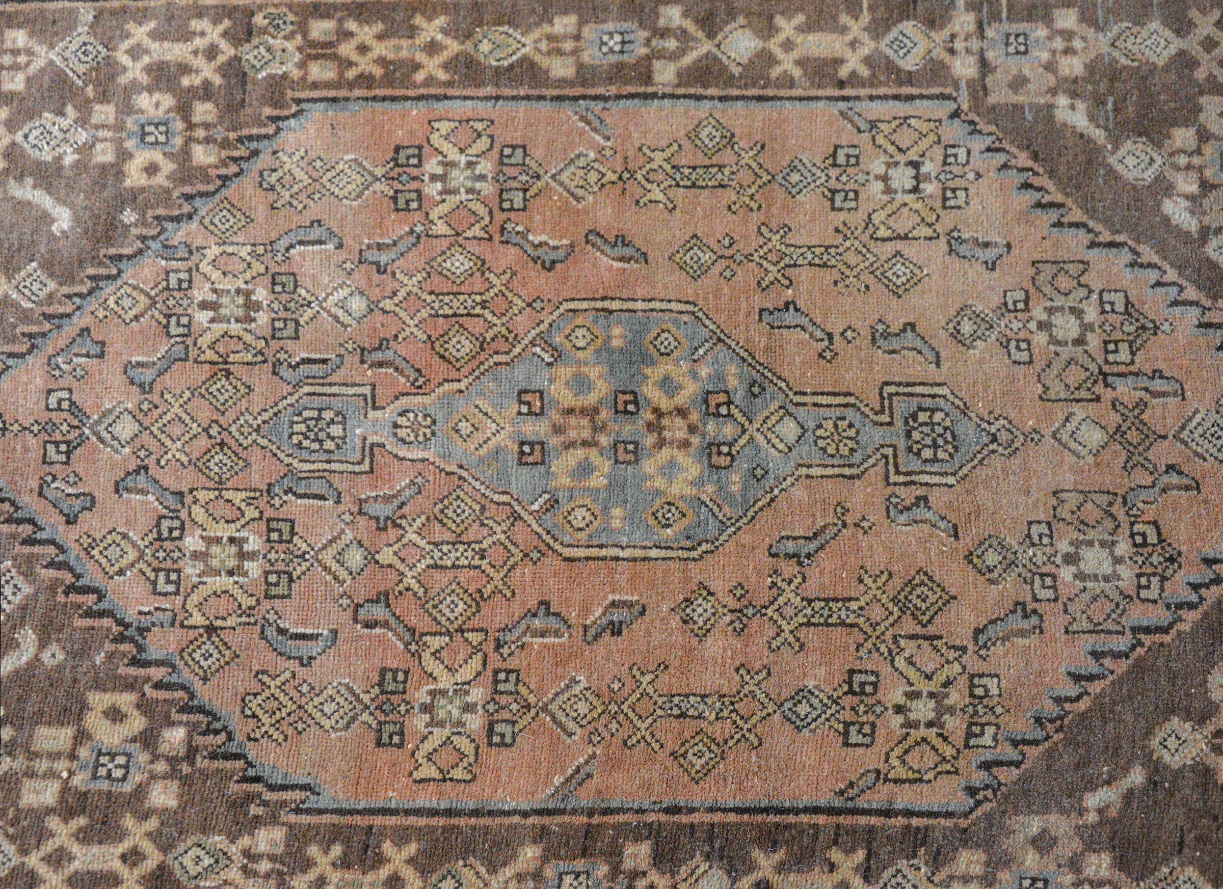 Mid-20th Century Northwest Persian Runner For Sale 1