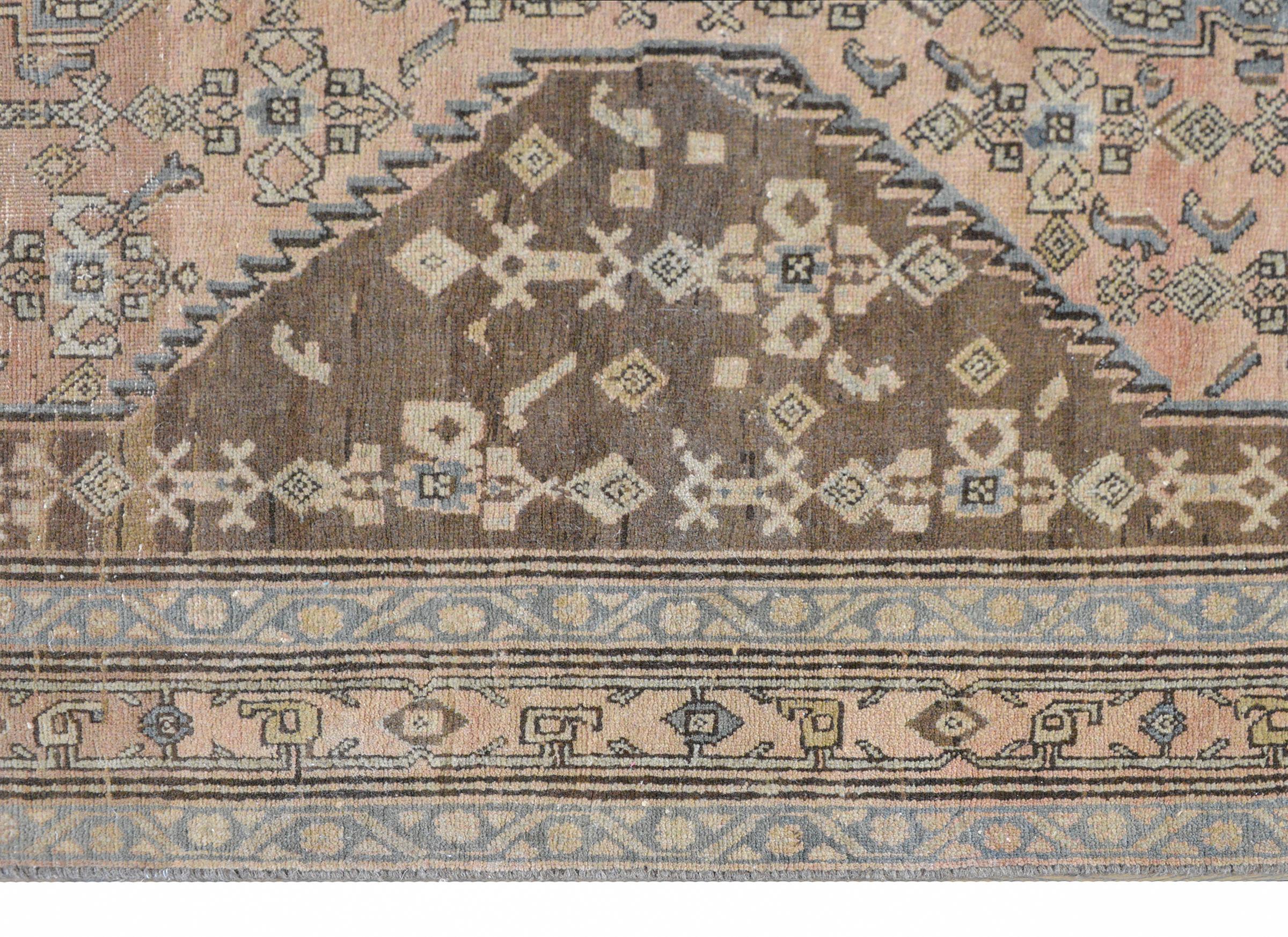 Mid-20th Century Northwest Persian Runner For Sale 2