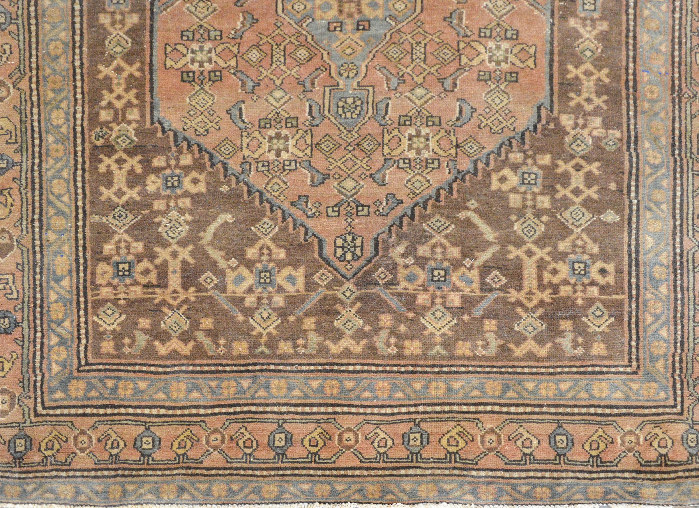 Mid-20th Century Northwest Persian Runner For Sale 3