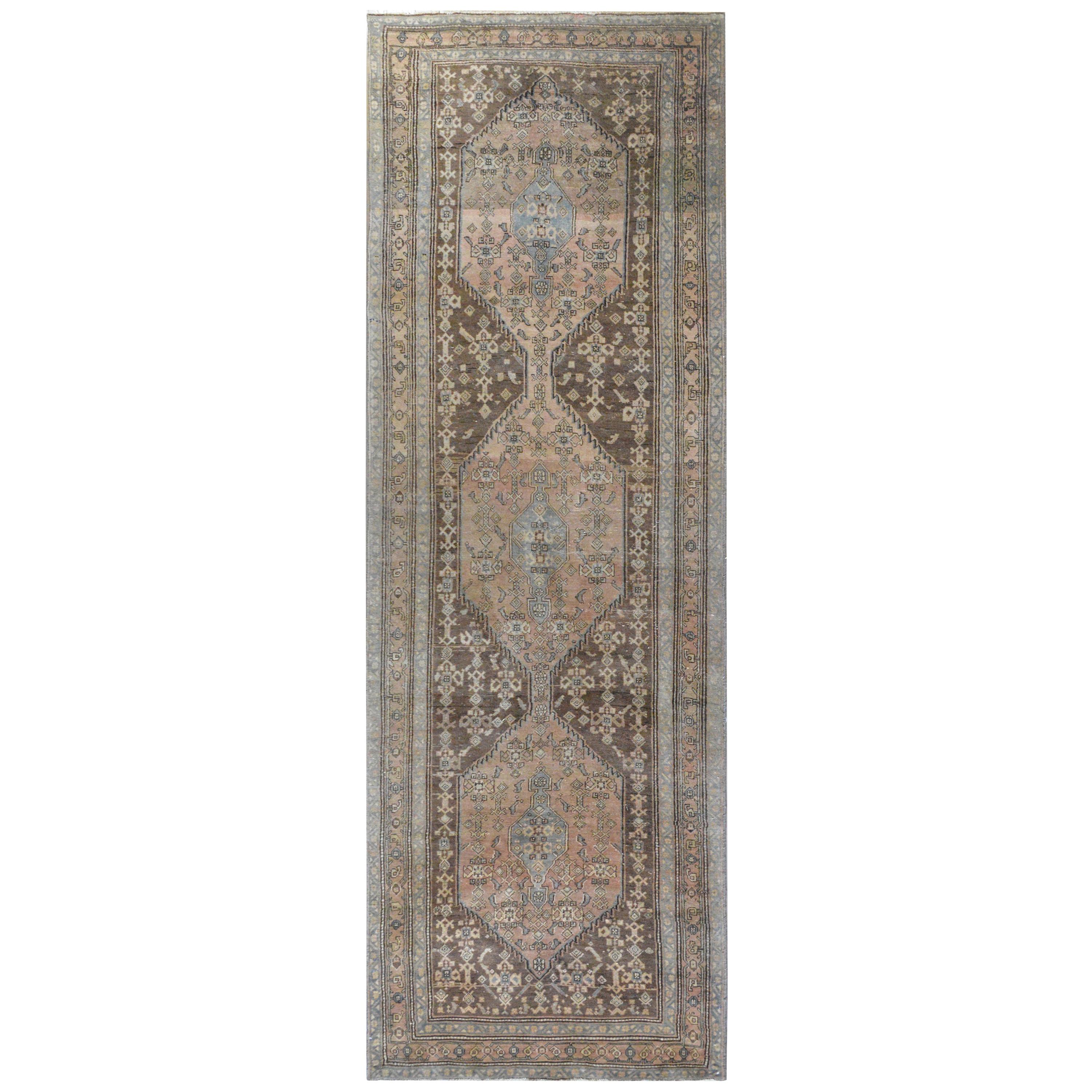 Mid-20th Century Northwest Persian Runner For Sale