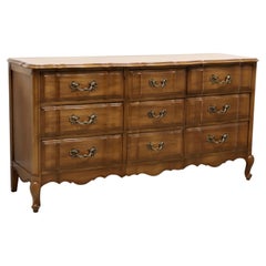 Mid 20th Century Nutwood French Country Style Dresser