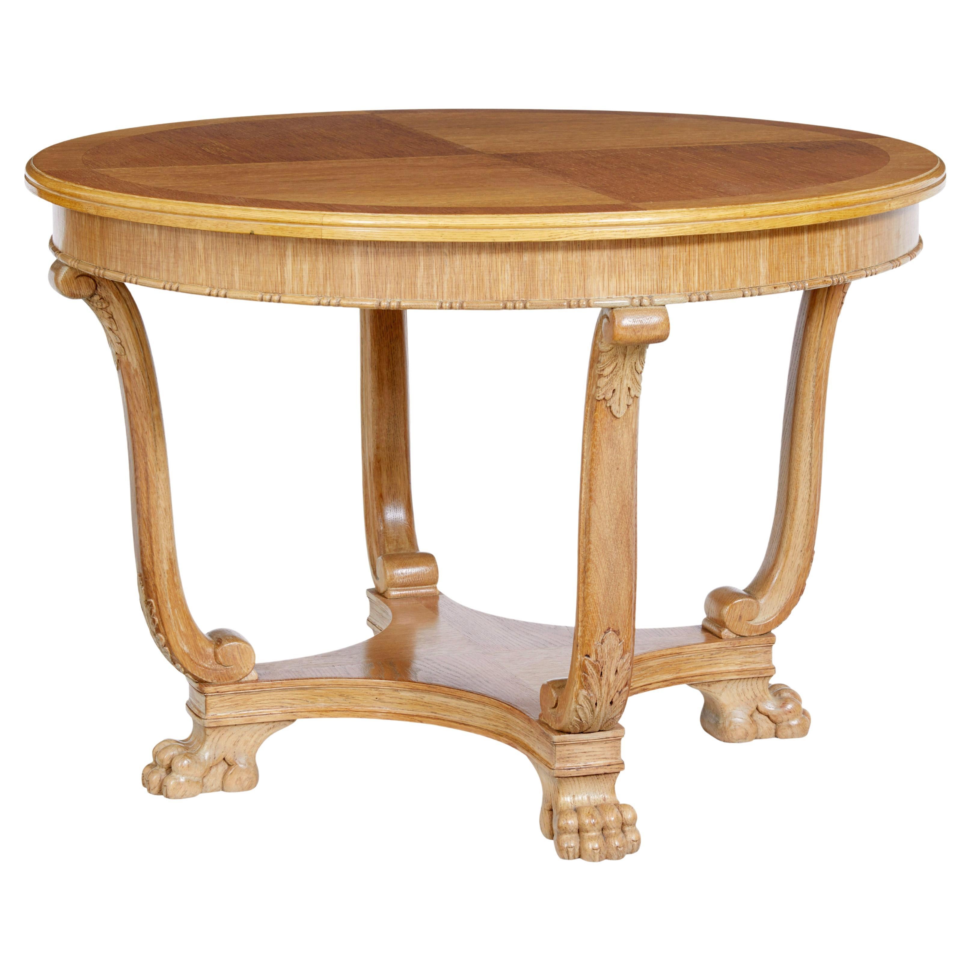 Mid-20th Century Oak Coffee Occasional Table For Sale