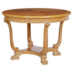 Tavolino da caffè in Oak della metà del XX secolo