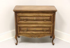 Mid 20th Century Oak French Country Style Two-Drawer Occasional Chest