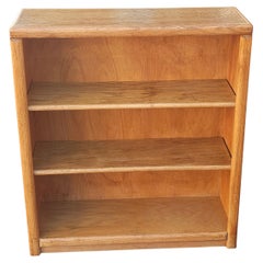 Mitte des 20. Jahrhunderts OAK Low Bookcase / Bücherregal