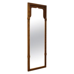 Mid 20th Century Oak Regency Wall Mirror