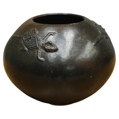 Mid 20th Century Oceanic Terracotta Pot