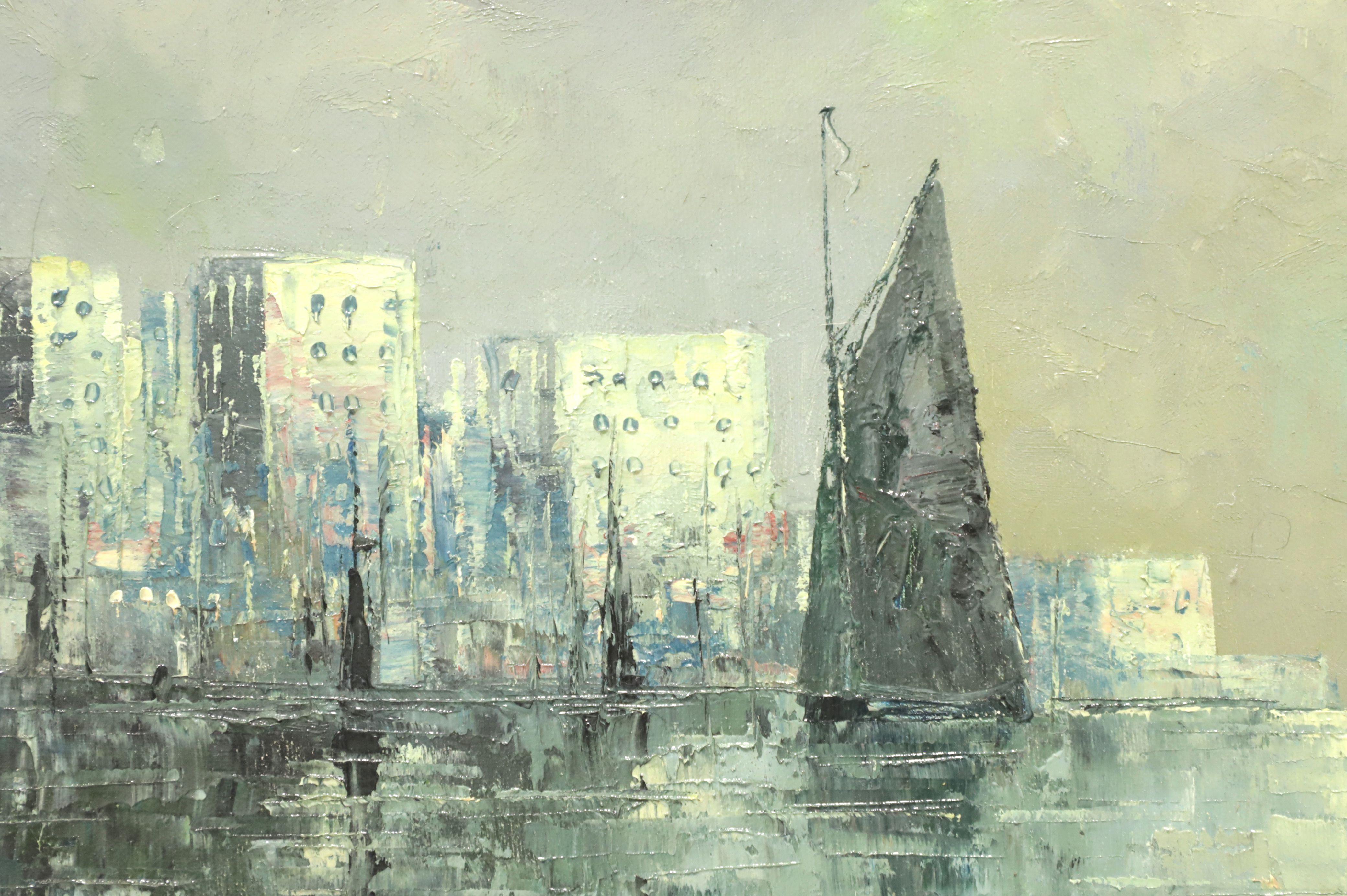 louis vuitton sailboat painting