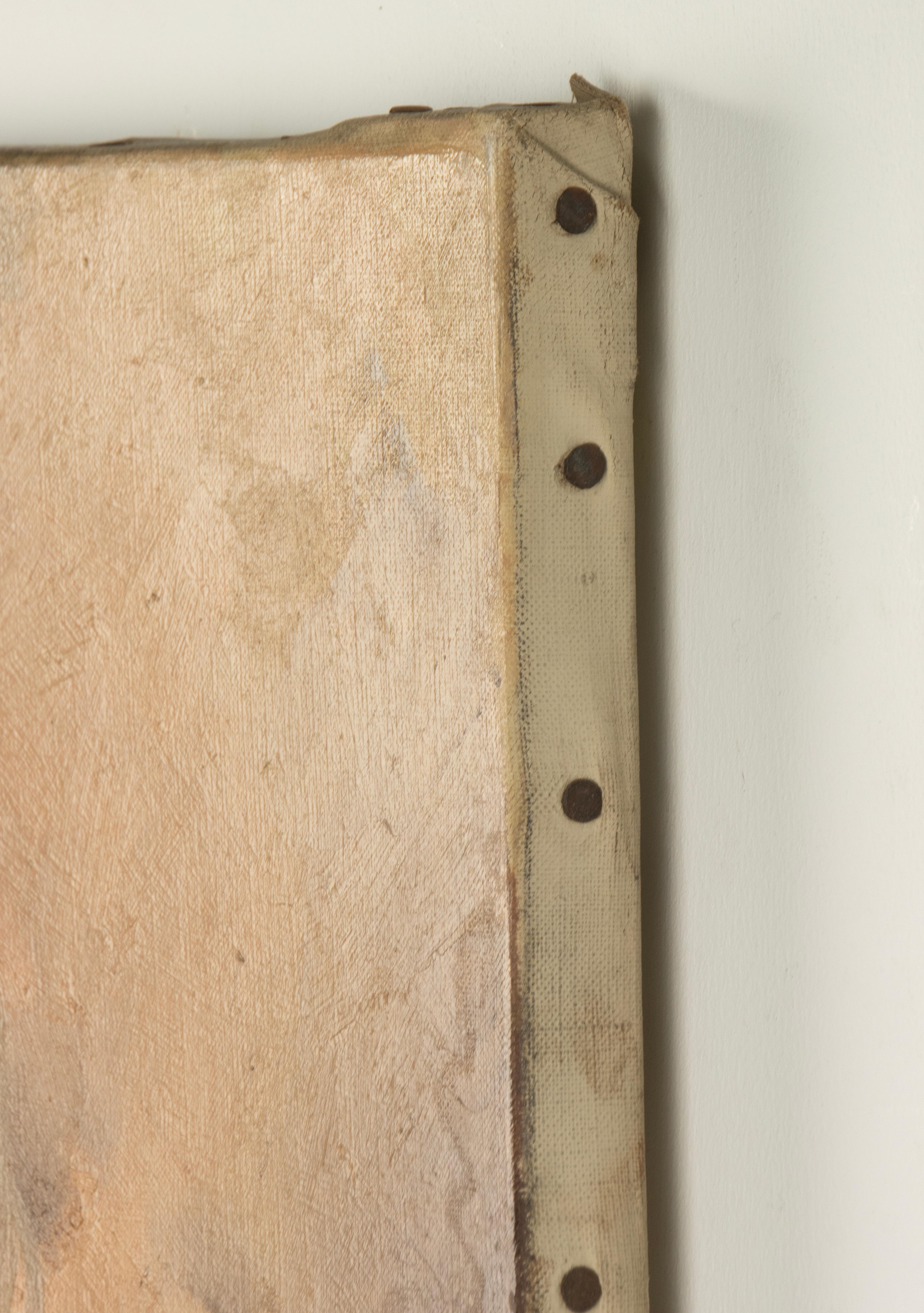 Mitte 20. Jahrhundert Ölgemälde - Jean d'Esparbès - Öl auf Leinwand - Mutterschaft im Angebot 11