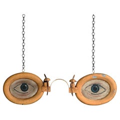 Mid 20th Century Opticians Trade Sign