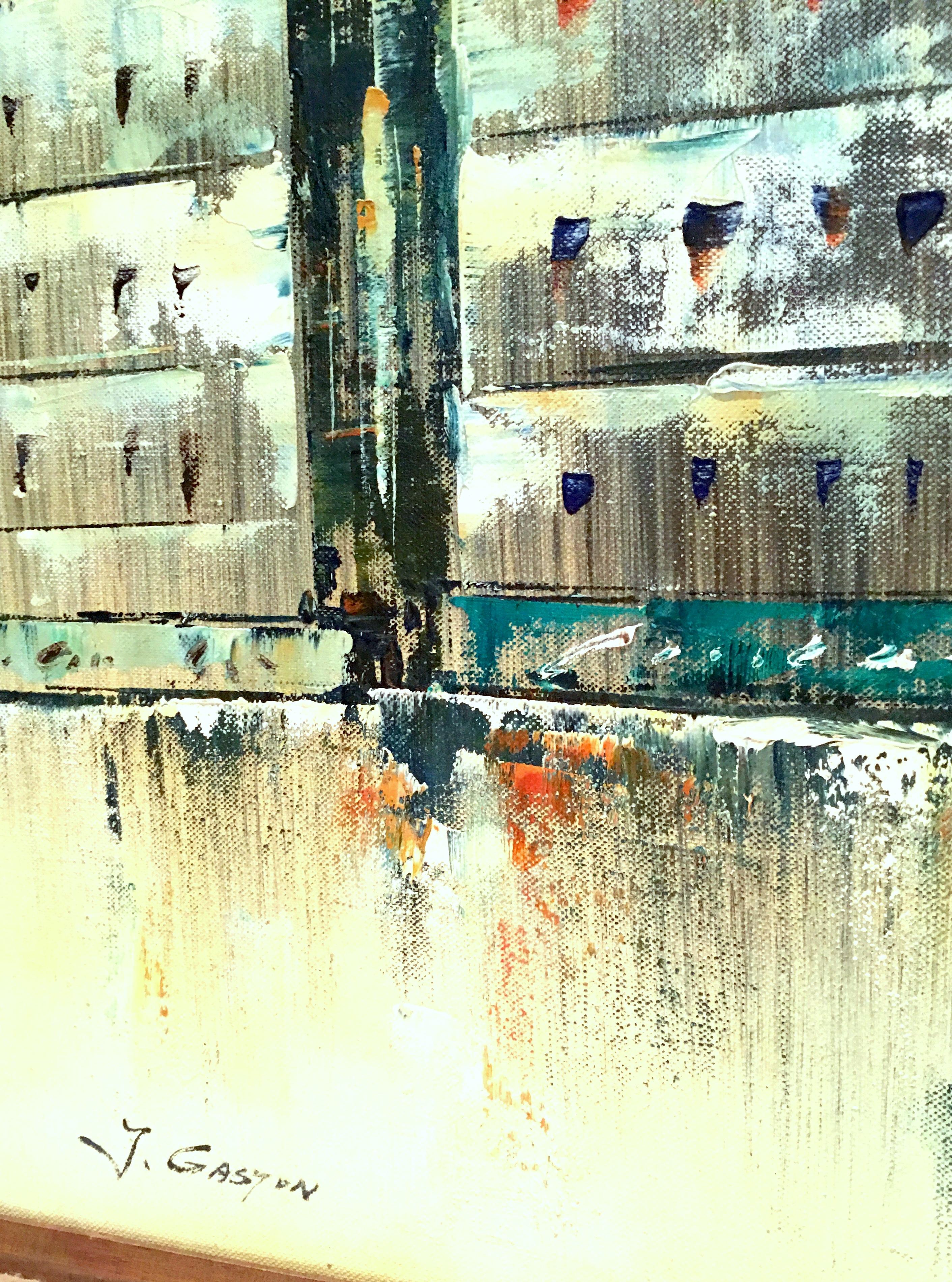 j gaston artist signature