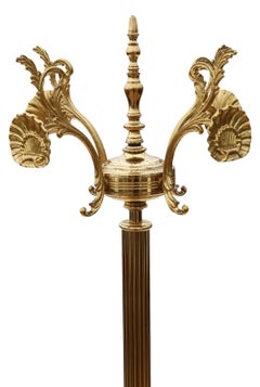 Mid-20th Century Ormolu 'Gold Finish on Brass' Coat or Hat Stand