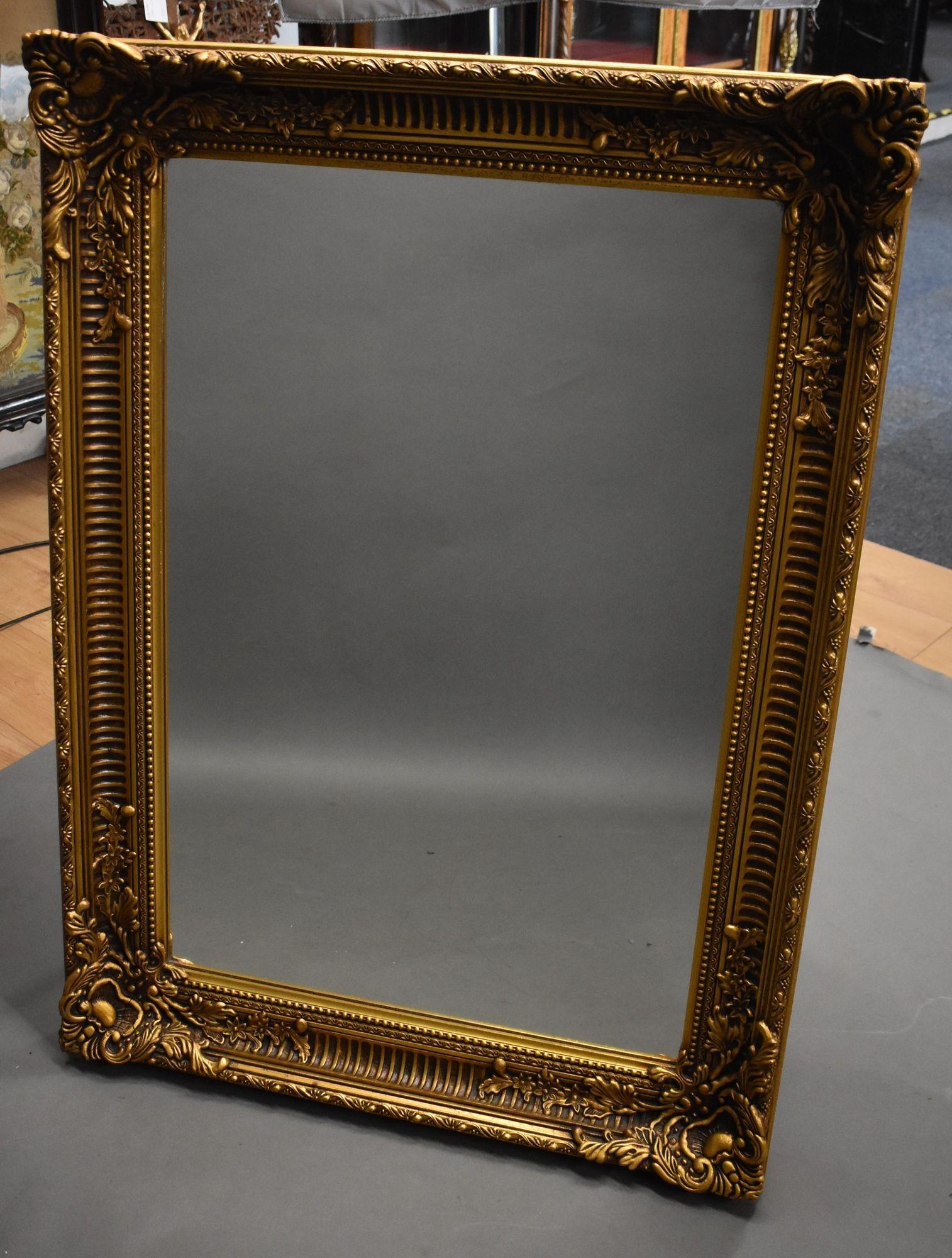 Mid-20th Century Ornate Gilt Mirror
This striking mid-20th century mirror features an exquisitely detailed gilt frame with rich decorative flourishes and a deep, dimensional profile. The design blends classical elegance with bold craftsmanship,