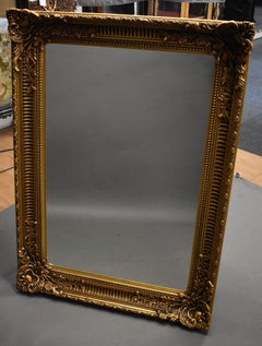Mid 20th Century Ornate Gilt Mirror