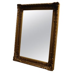 Mid 20th Century Ornate Gilt Mirror