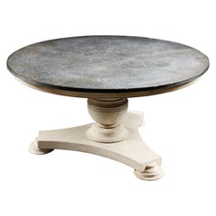 Mid-20th Century Painted Circular Coffee Table