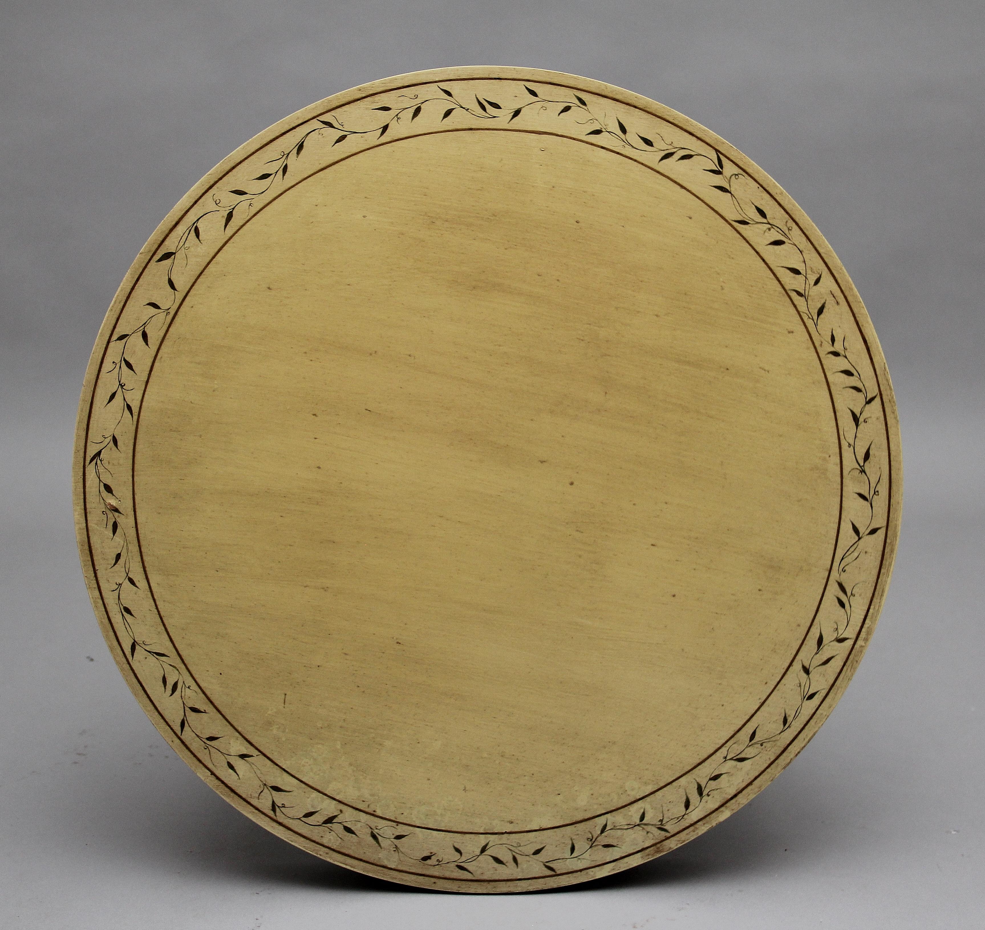 British Mid-20th Century Painted Table