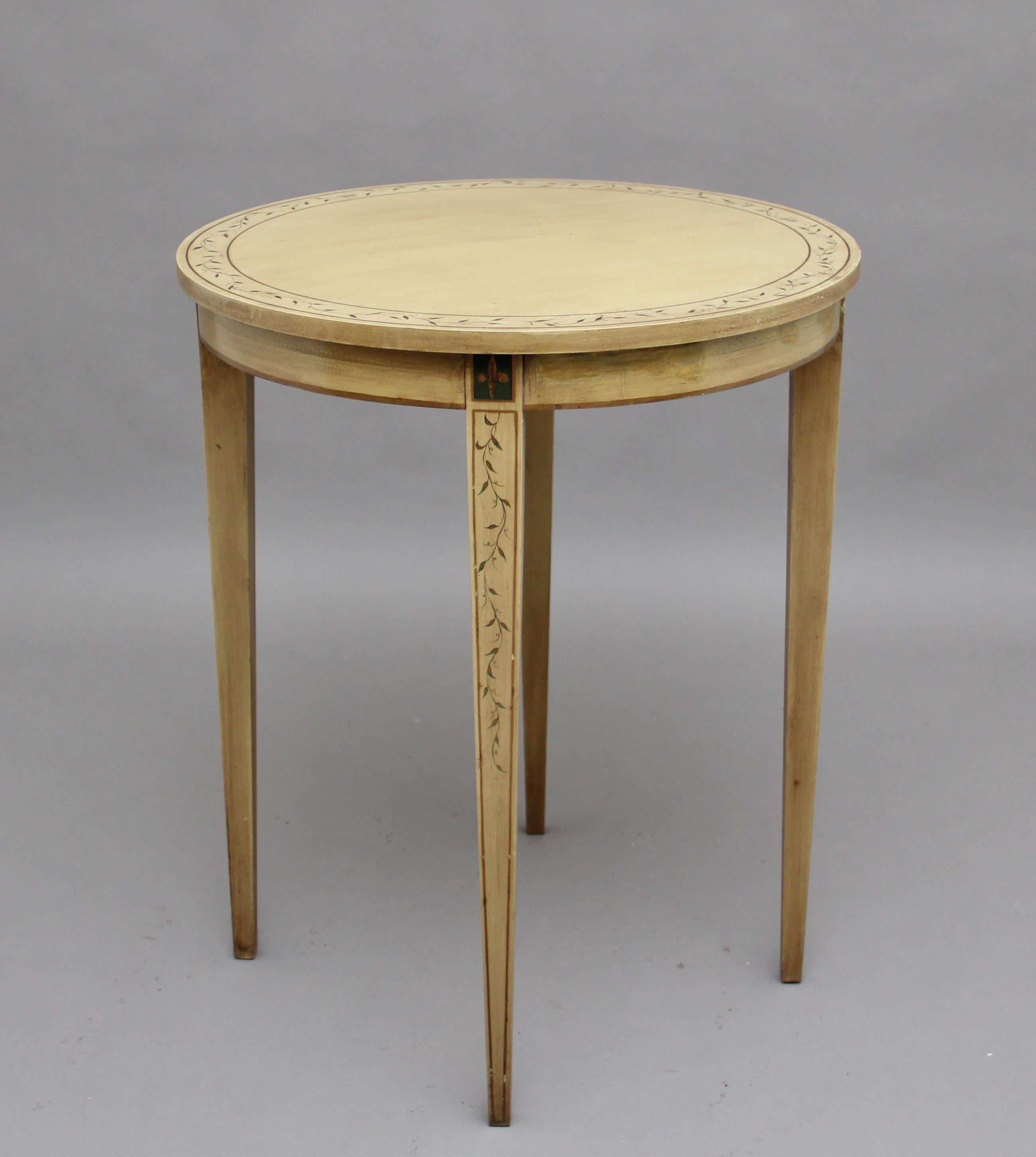 Mid-20th Century Painted Table In Good Condition In Martlesham, GB