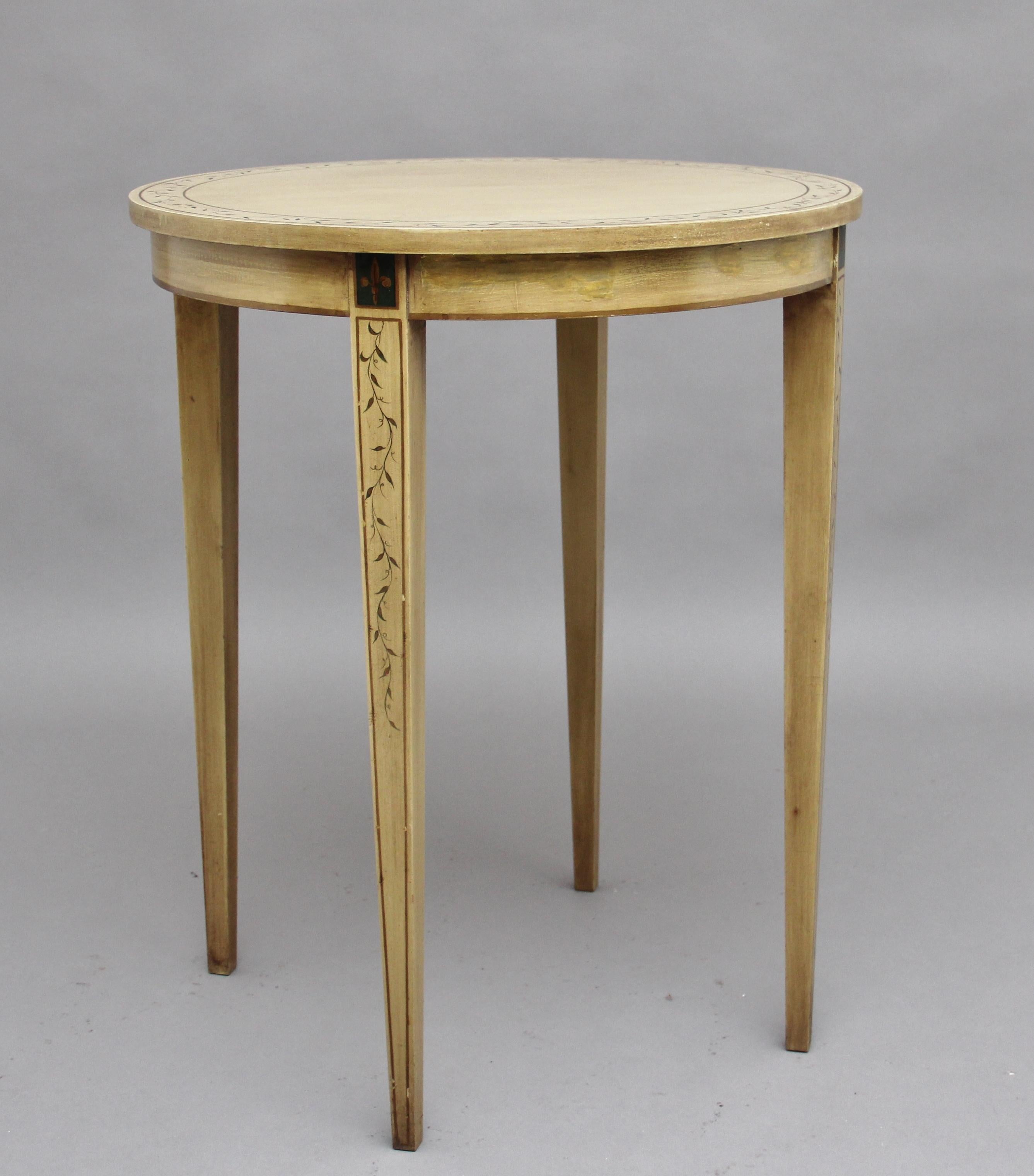 Mid-20th Century Painted Table 1