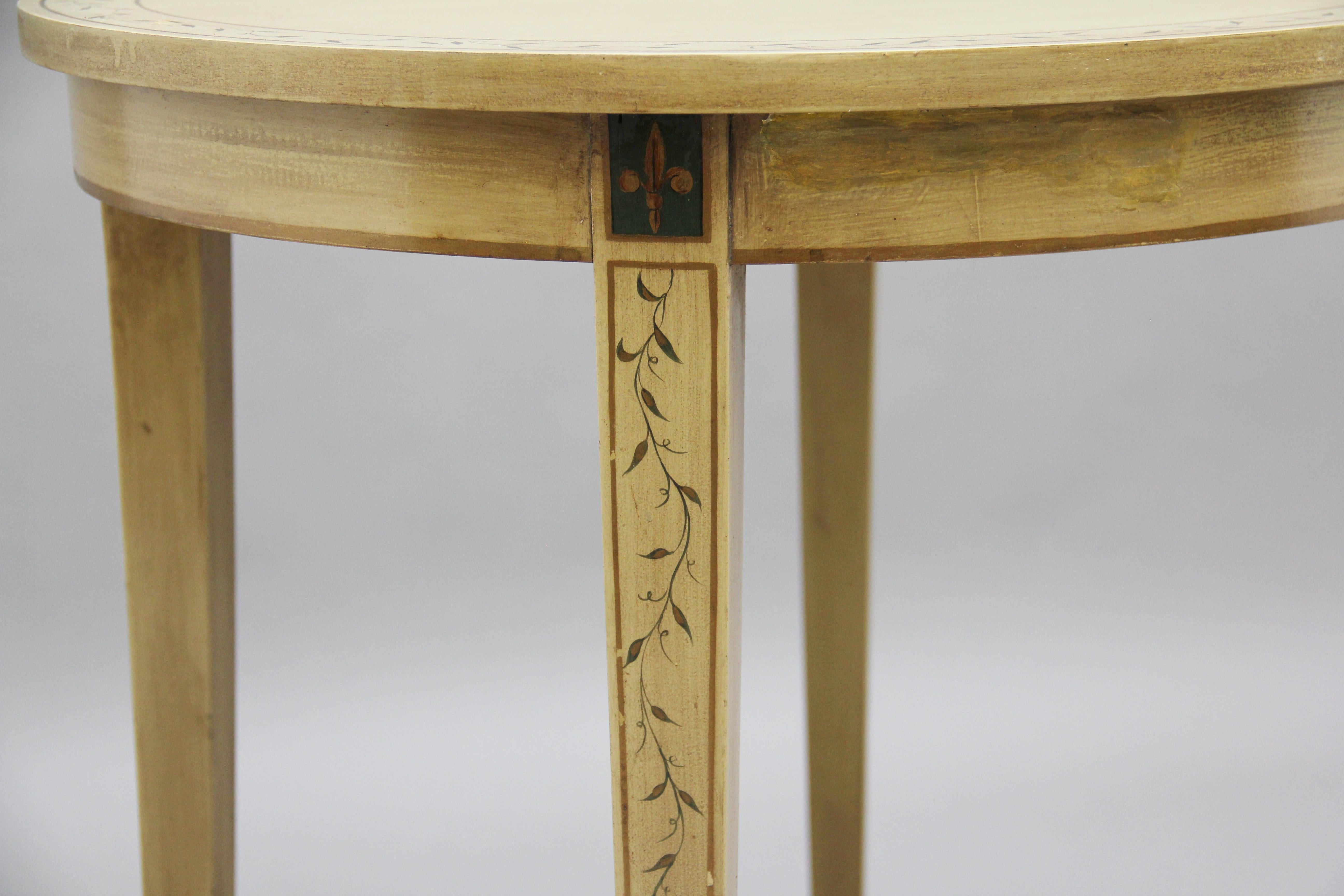Mid-20th Century Painted Table 2