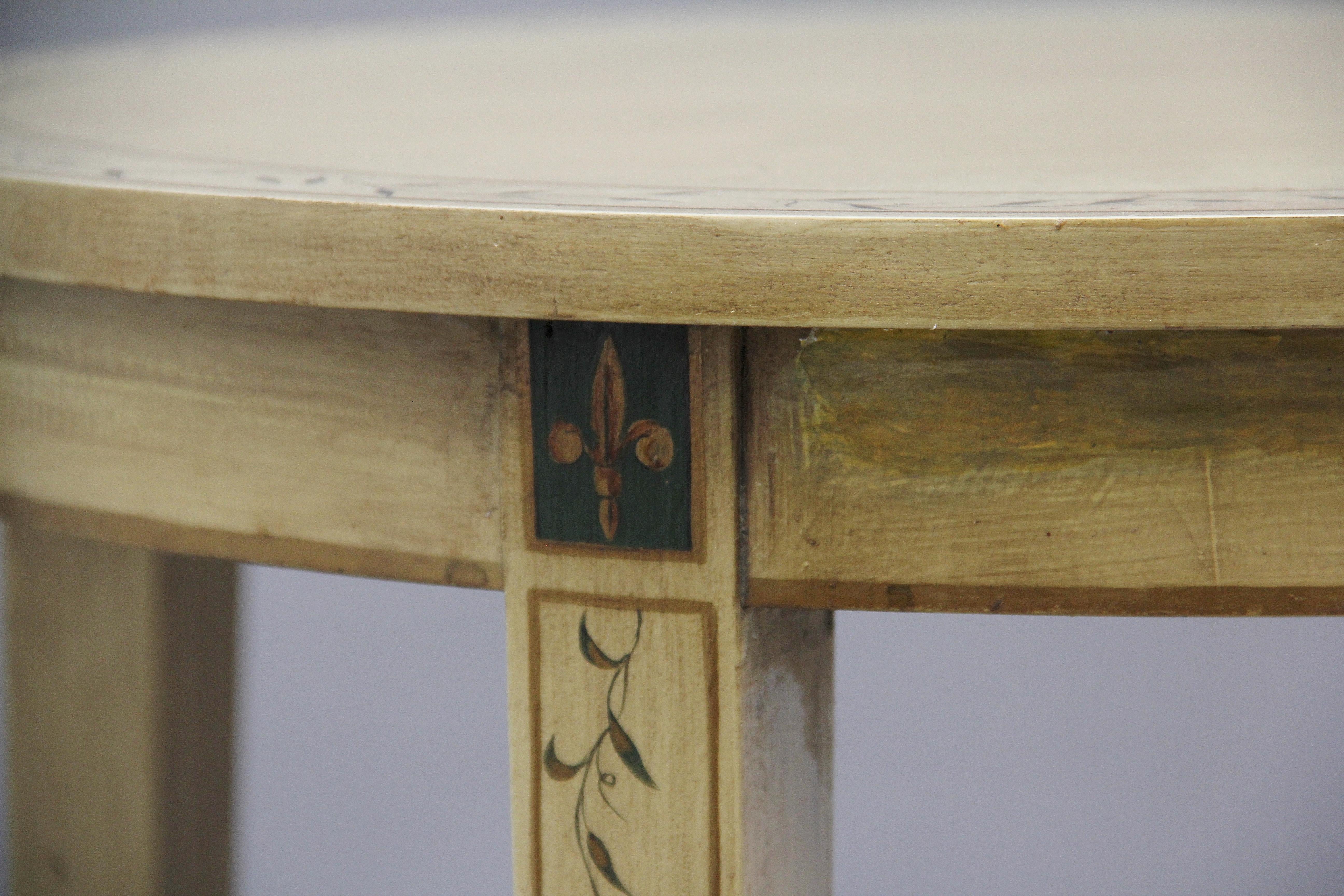 Mid-20th Century Painted Table 3