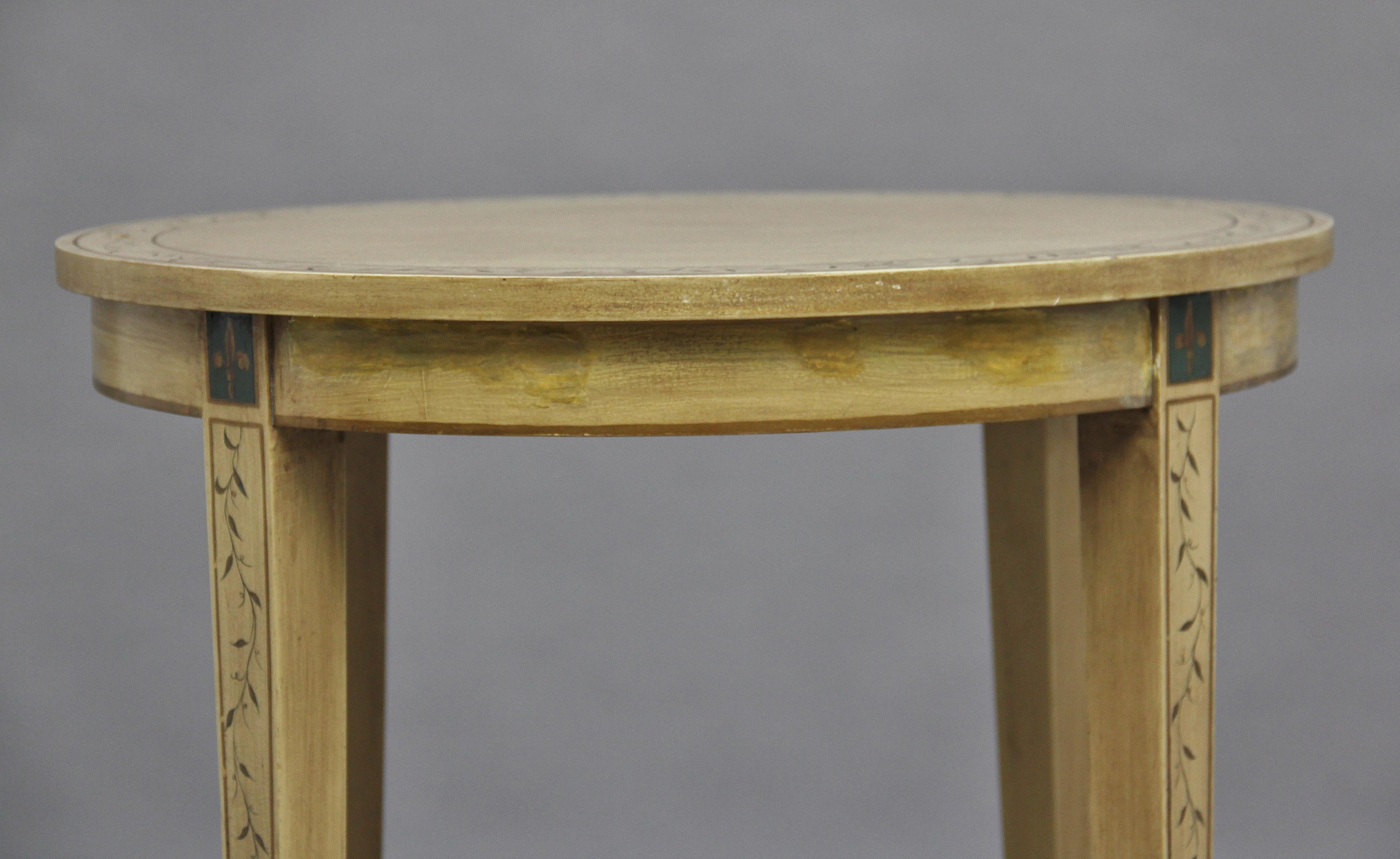 Mid-20th Century Painted Table 4