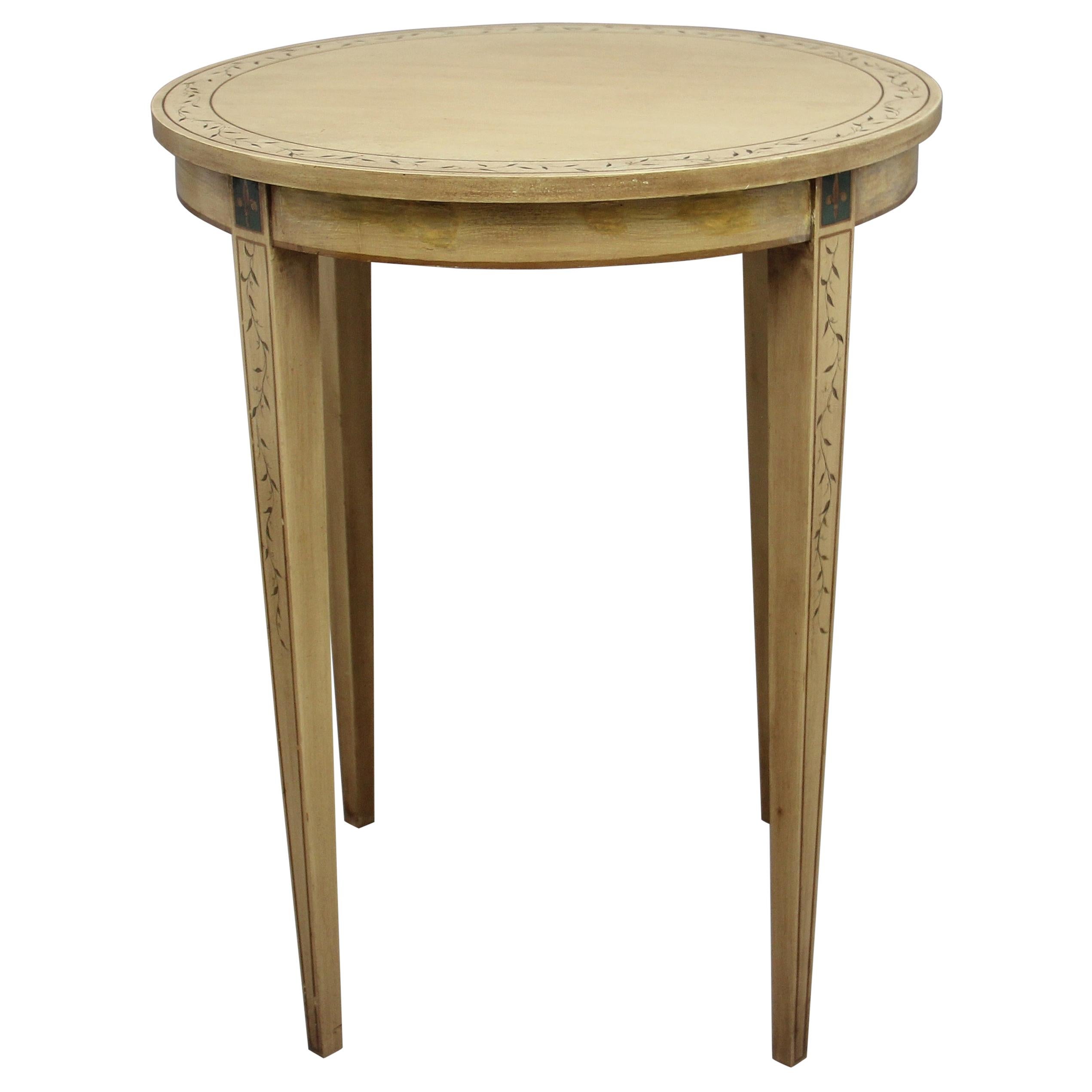 Mid-20th Century Painted Table