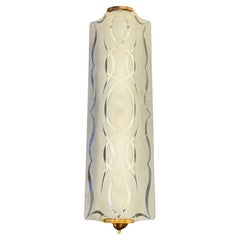 Mid-20th Century Pair Art Moderne Wall Sconces France