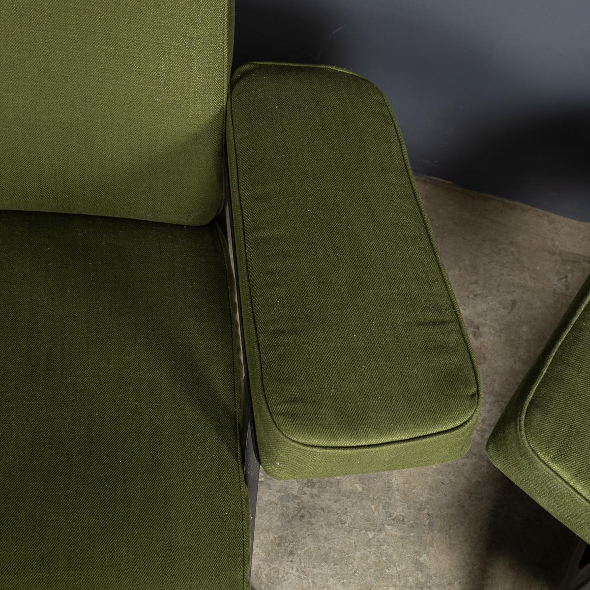 Paire de chaises longues italiennes du milieu du XXe siècle, Roberto Menghi c.1959 en vente 4