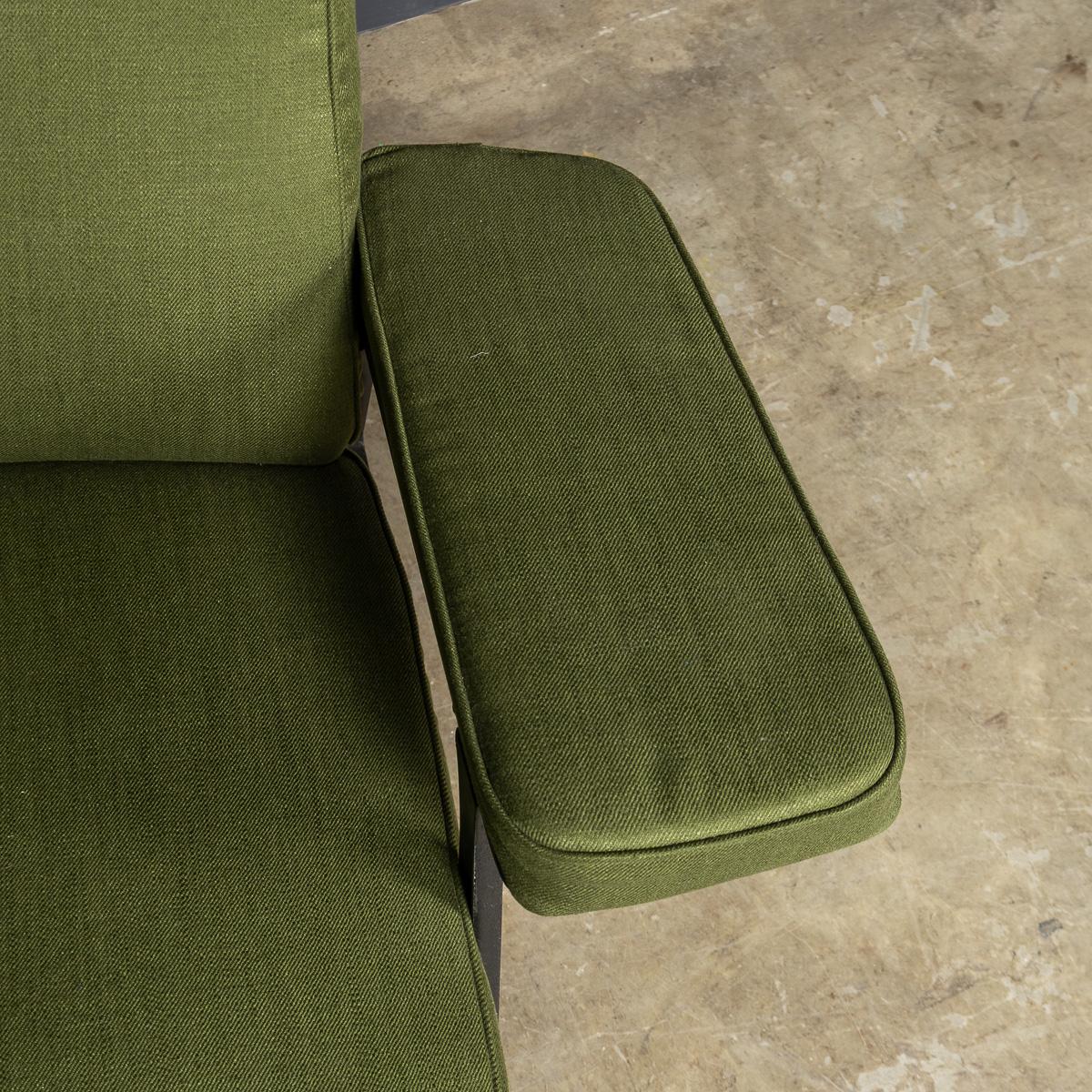 Paire de chaises longues italiennes du milieu du XXe siècle, Roberto Menghi c.1959 en vente 6