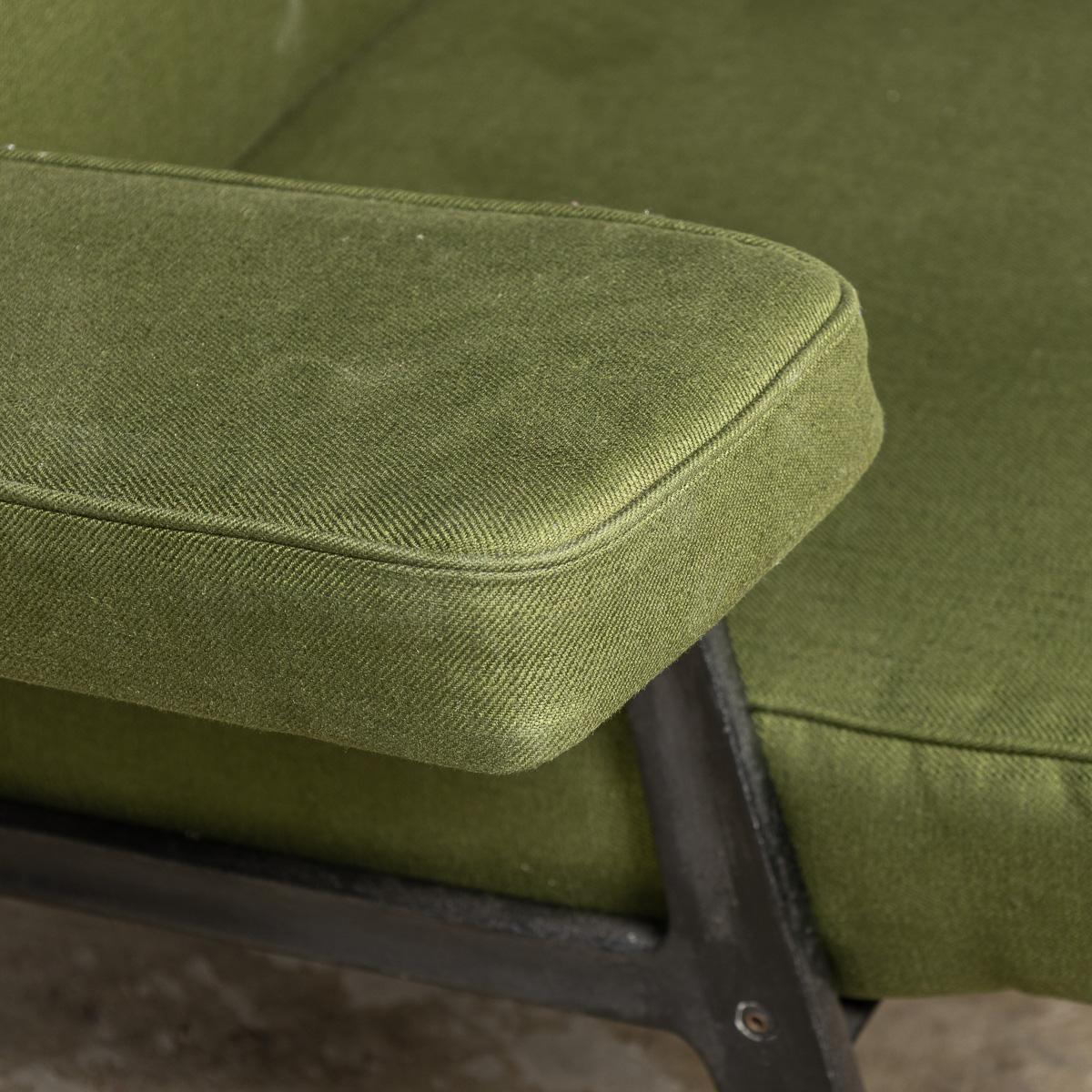 Paire de chaises longues italiennes du milieu du XXe siècle, Roberto Menghi c.1959 en vente 11