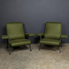 Coppia di sedie da salotto italiane della metà del XX secolo, Roberto Menghi C.C.