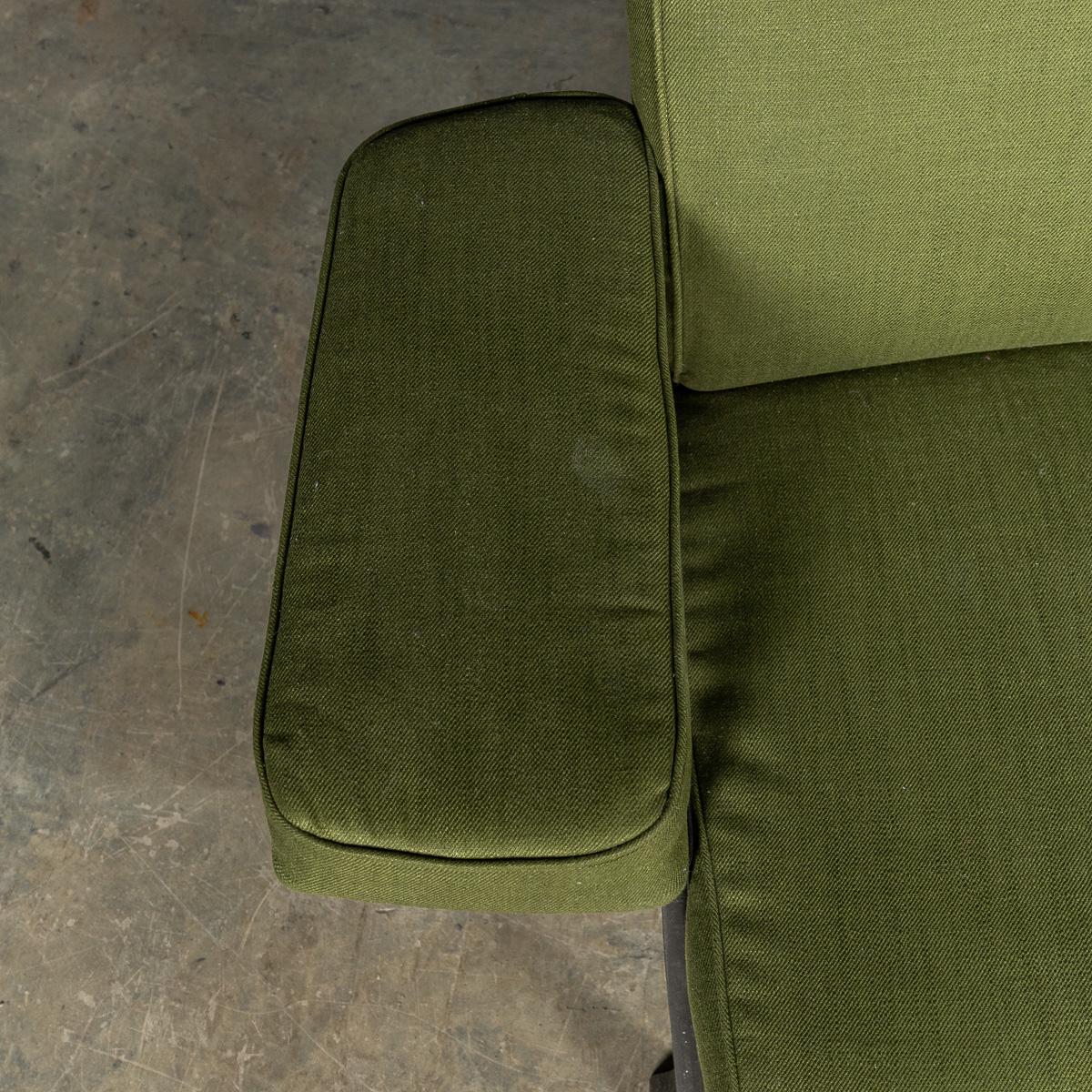 Paire de chaises longues italiennes du milieu du XXe siècle, Roberto Menghi c.1959 en vente 3