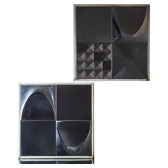 Wall-mounted Sculptures