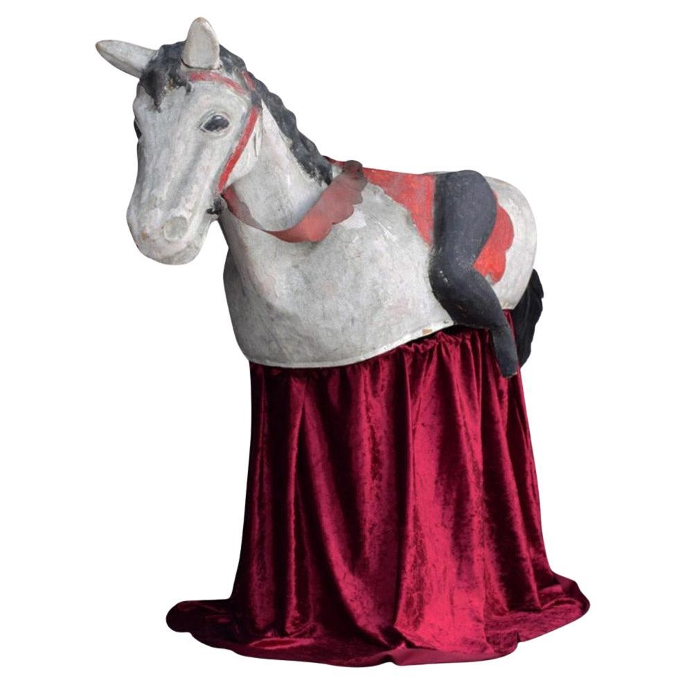 Mid-20th Century Papier Mache Theatre Horse Figure