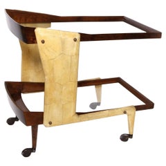 Wood Carts and Bar Carts