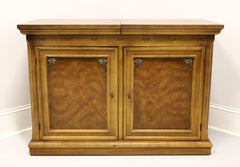 Mid 20th Century Pecan Neoclassical Style Slide Top Server