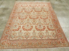 Mid-20th Century Persian Afshar Accent Rug