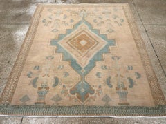 Mid-20th Century Persian Afshar Accent Rug